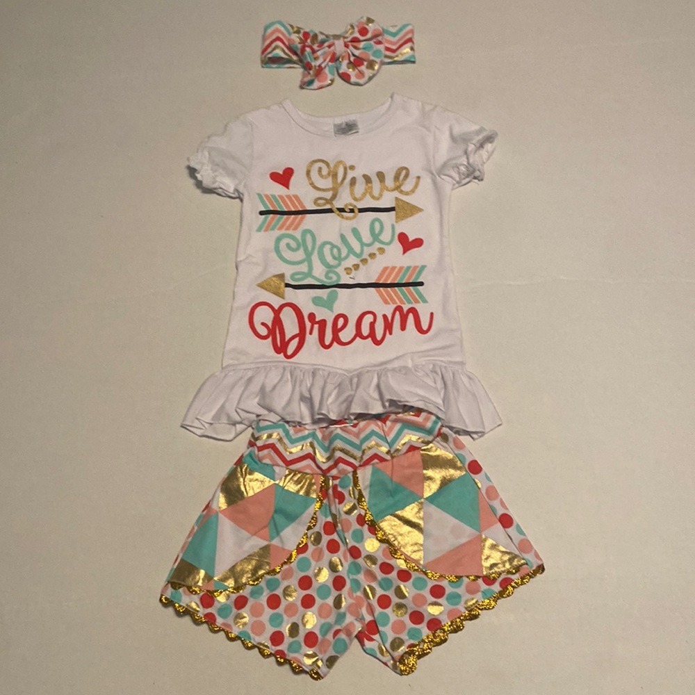 3 piece summer outfit
